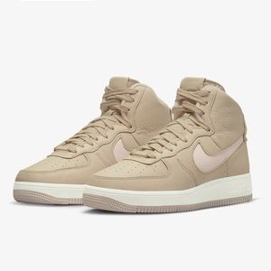 Nike Air Force 1 Sculpt-Sanddrift/Summit White/Light Soft Pink